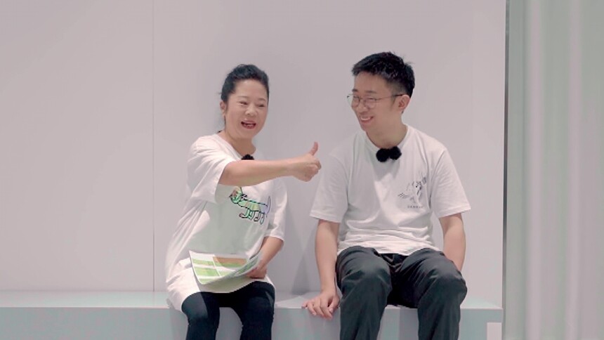 杨迪妈妈倍感欣慰 杨迪体脂率目标终于达成！