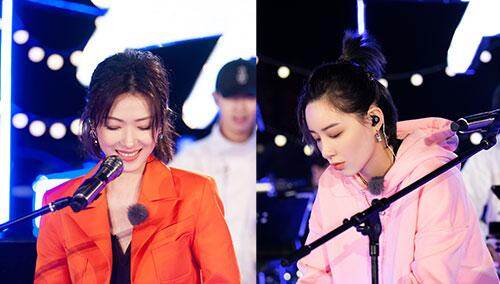 路演纯享：万茜李斯丹妮《CHAOS》 魅惑嗓音带你进入迷幻世界