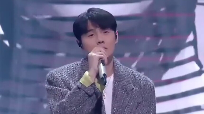 李荣浩《模特》LIVE