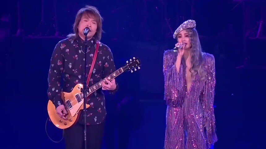 蔡依林伍佰演唱会合唱《倒带》