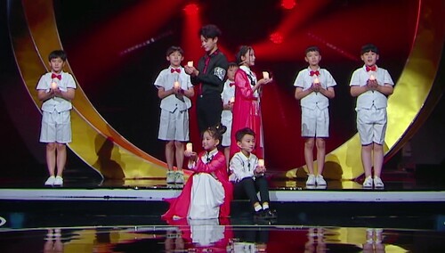 舞台纯享：雷皓宇&张婉儿&杨雨绮&文振宇《让世界充满爱》