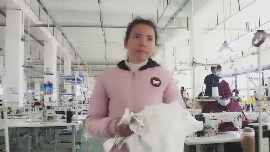 我在南疆|“裁”新应手古丽娜尔
