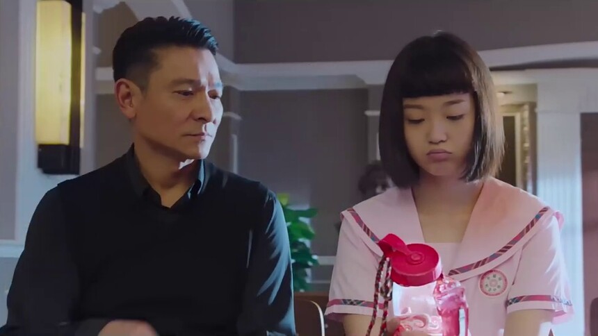 王嘉慧自闭发出怪声 刘德华暖心开导