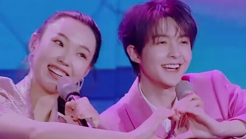 纯享：管乐管栎演唱《爱的就是你》 奇妙的缘分增加了