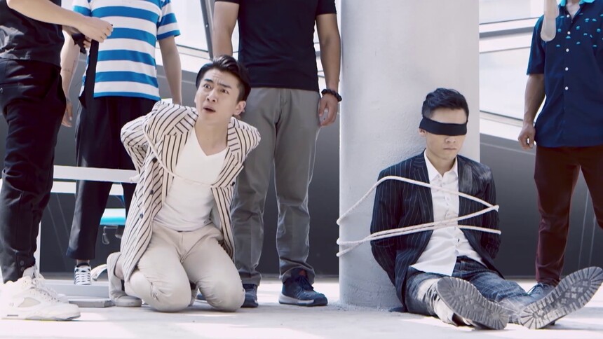 舒克找刘宇见面却被绑