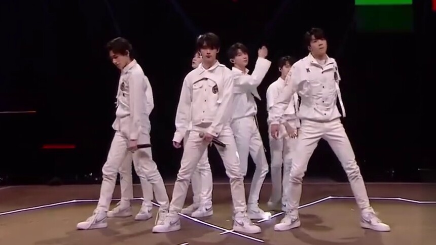 时代少年团《少年美》全开麦表演