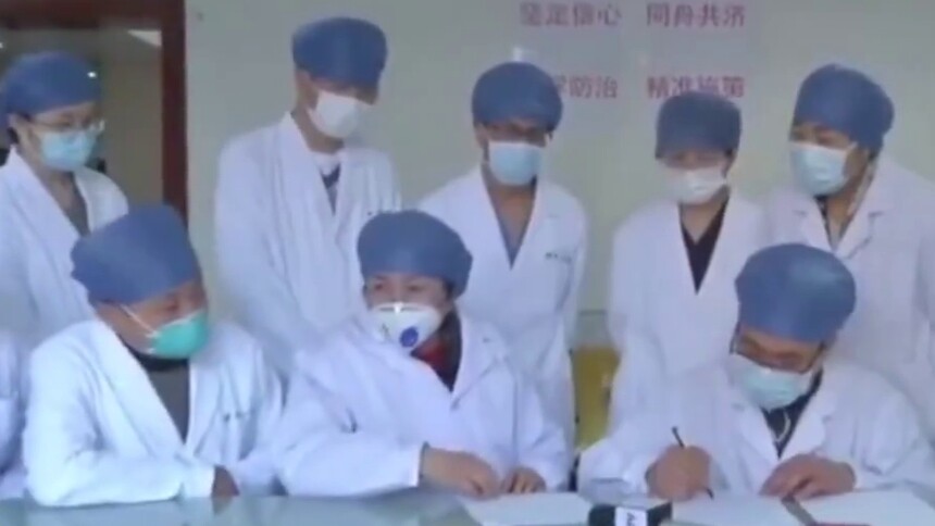 【IF时尚】和病毒赛跑的“老太太”李兰娟