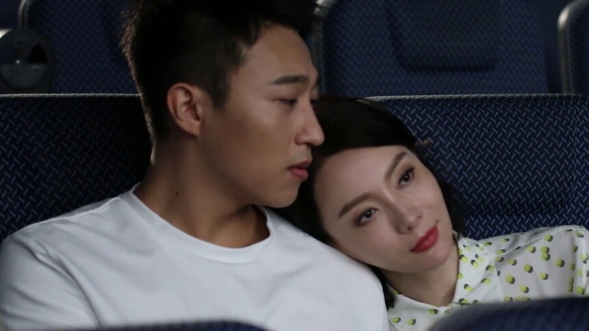 《完美关系》花絮：甜爆！叶东烈斯黛拉看电影