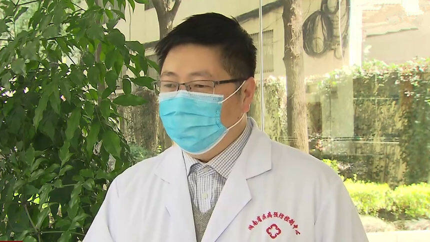 湖南 刘富强：疫情战线上的“参谋”