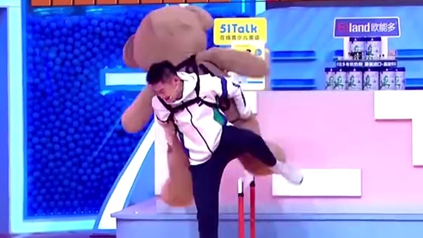 没有什么可以阻挡我！张培萌开启闯关模式