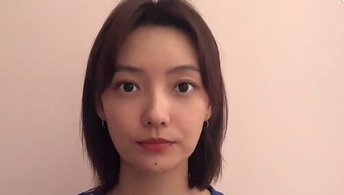 林源向一线医护人员致敬