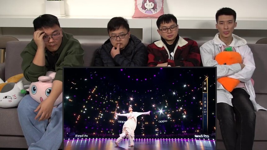 【蚊叽叽】直男同事看李响《归》舞台的反应