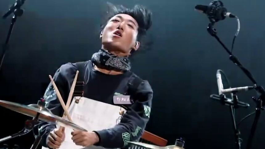《乐队修炼手册》：鼓手都是精神小伙！郭翰龙杨洋不演奏的时候也很嗨！