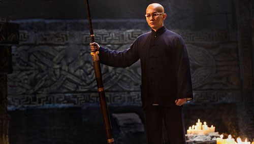 《九层妖塔》片段：神秘守陵人李晨 带赵又廷进入新世界