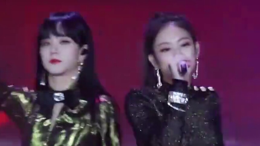 Blackpink金智秀：最难找的一场刘海造型超清直拍