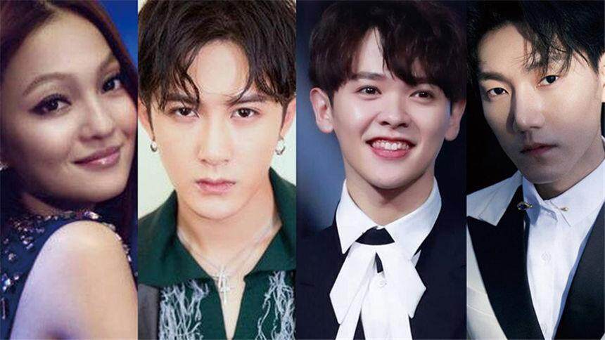 《天赐的声音》盘点张韶涵搭档过的男歌手，各个才貌双全