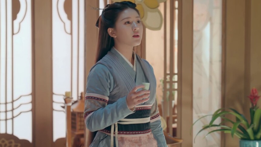 川儿醉酒寻欢 白镜子暖心安慰