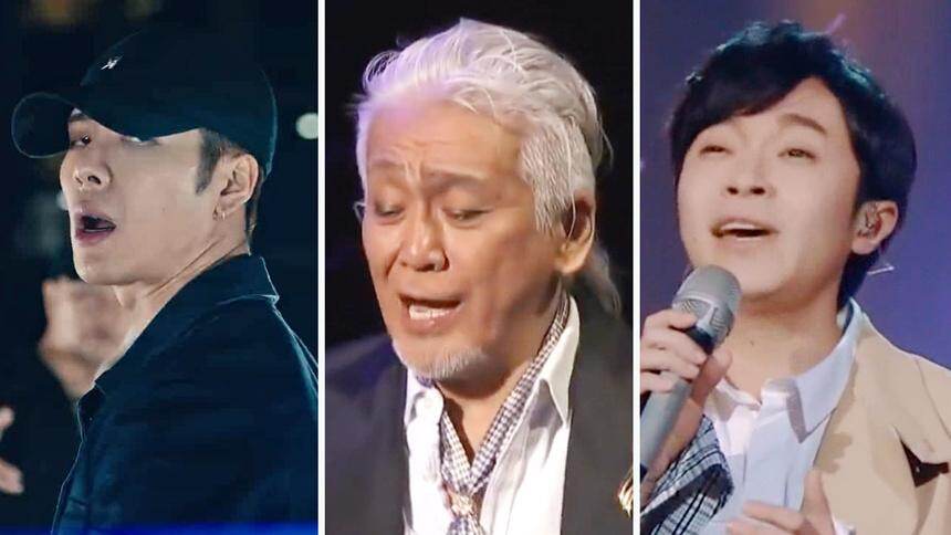 《歌手》总决赛帮唱嘉宾名单！米希亚玉置浩二殿堂级组合强势来袭