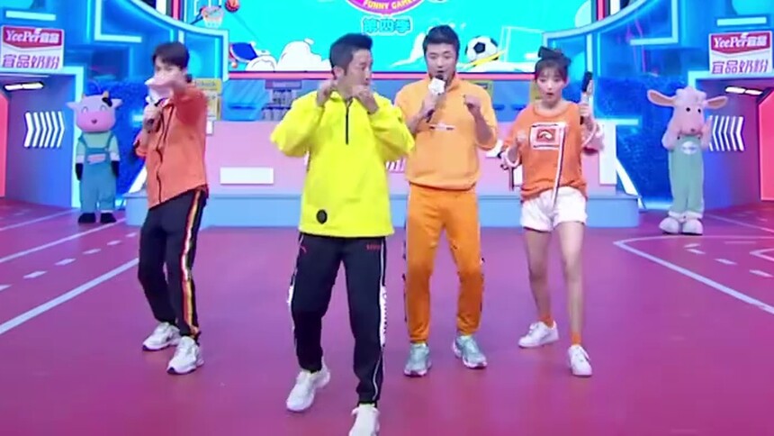 金牌拳王邹市明现场教学“同手同脚”