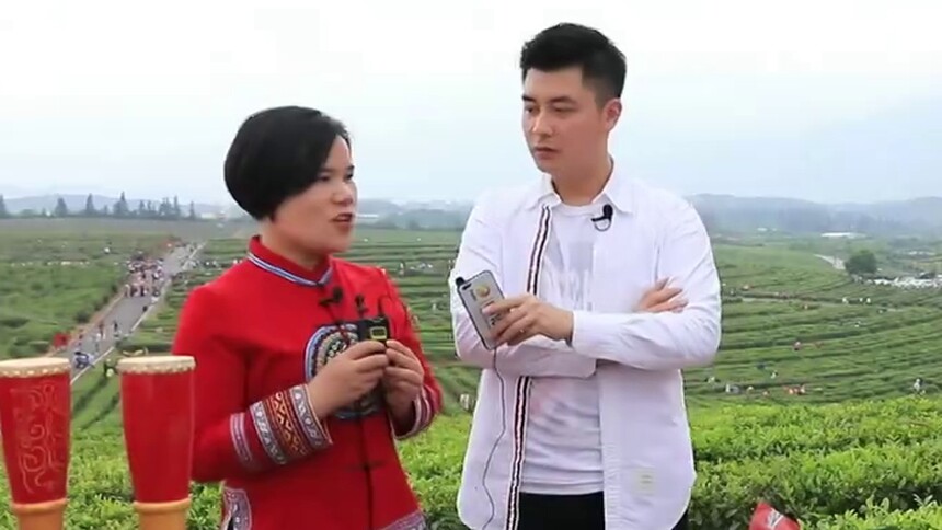 江华：“芒果扶贫云超市”走进江华 县长推介“江华苦茶”