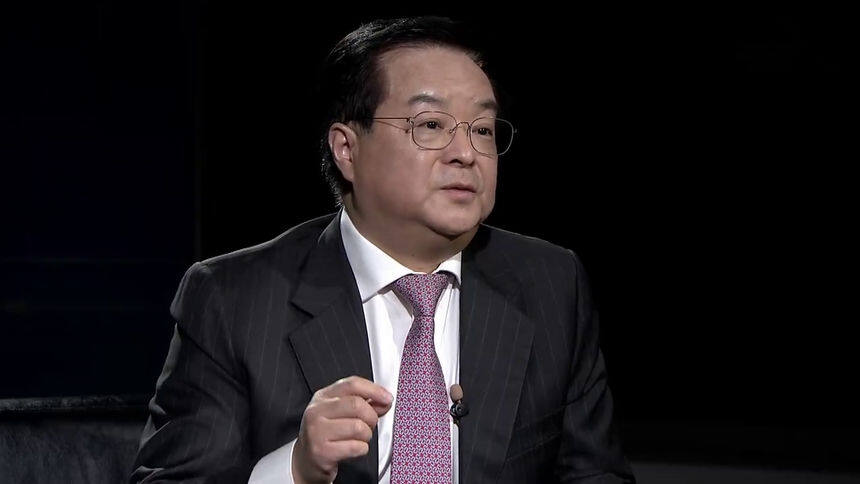 新华视谈｜在疫情防控中加速进入5G时代——中国电信李正茂专访（上）
