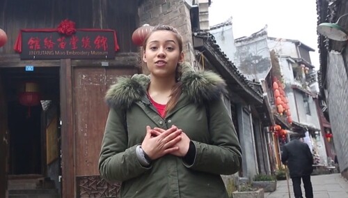 世界看湖南20200521期：王思思的凤凰游记