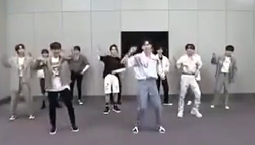 学长R1SE、王晨艺、陆思恒跳创3主题曲，女团舞终于安排了！表情管理满分