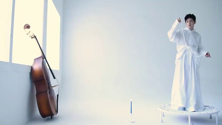 【MadameFigaro】UNINE胡春杨 音乐是一种宣泄，是对话内心最为了然的方式