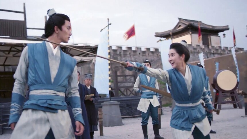 《长安少年行》第22集看点：尚艺五子剑术大比拼 依依喜赢子安