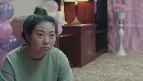碧莉倾诉多年的委屈和不满