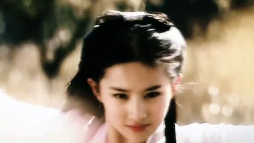 【刘亦菲】小龙女打戏混剪，这身姿真的绝了！