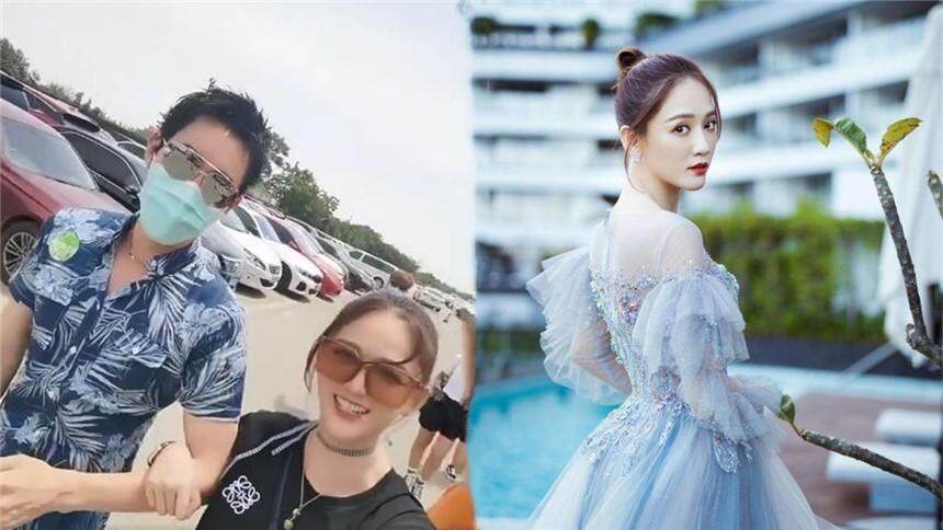 陈乔恩晒与陈正飞出游照，手挽手被批过度亲密，男方曾跪地求婚