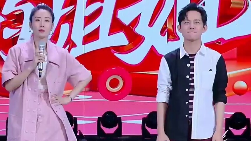 刘敏涛何炅合唱《我是一只小小鸟》 敏敏子再出新经典