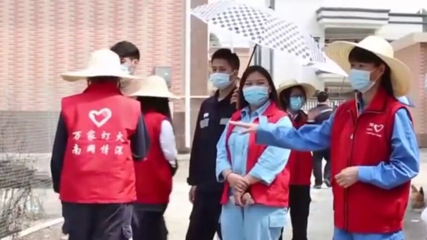 吴翔与贫困村的“电力情”