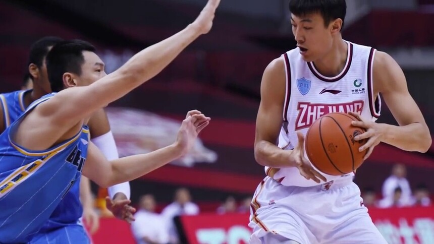 视频 | CBA复赛第一阶段：北京首钢胜浙江稠州银行