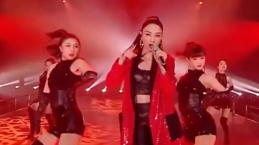 宁静 郑希怡 郁可唯《Flow》炸翻了，姐姐们好飒