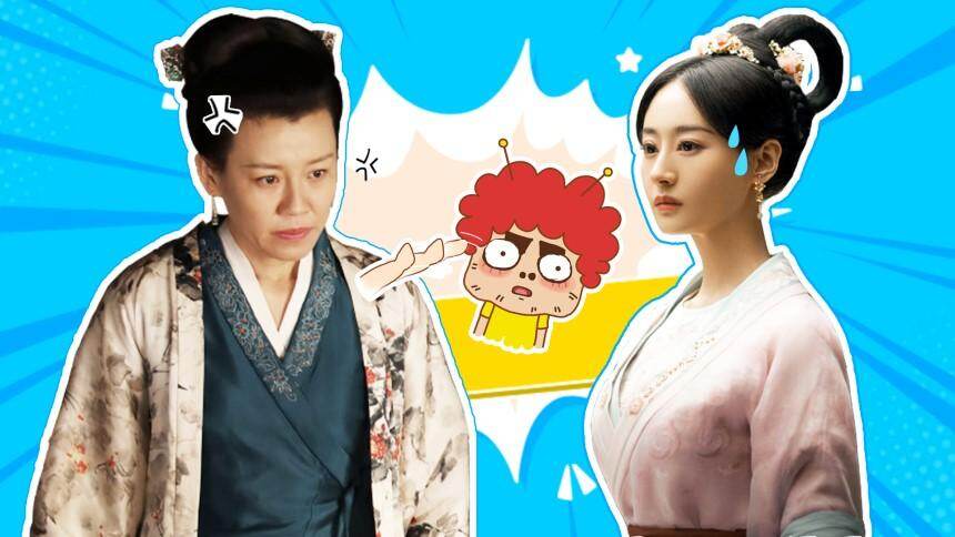 《锦绣南歌》嘴炮达人大娘子vs白莲沈乐清，真一物降一物
