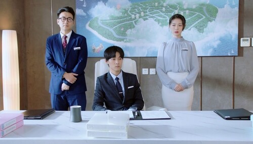 重回面试现场？林森禾强吻吓跑白筱心