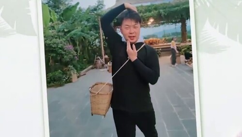 “AKA MC 杜鹃花”走复古田野民族 杜海涛时尚单品机场look