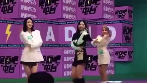 创造营2020学员跳《无价之姐》苏芮琪 林君怡 许潇晗 李梦琦