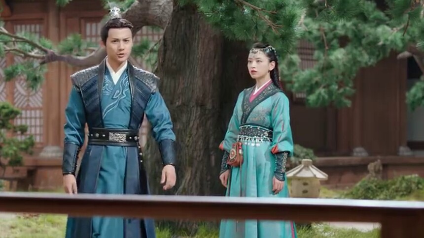 《离人心上》第27集预告：那溪纠缠薛曜再被初月撞见