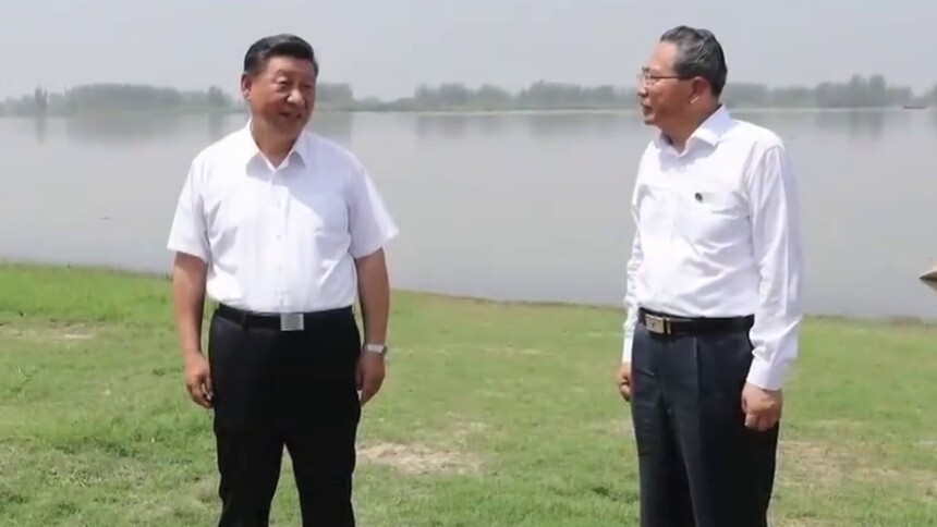 独家视频 |总书记考察的马鞍山薛家洼生态园