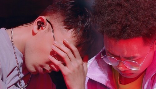 纯享：刘柄鑫AThree《我的朋友》唱哭全场，俞天时Kozay猛男落泪
