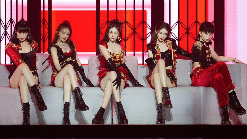 纯享版：《潇洒走一回》张雨绮/张含韵/黄龄/金晨/李斯丹妮