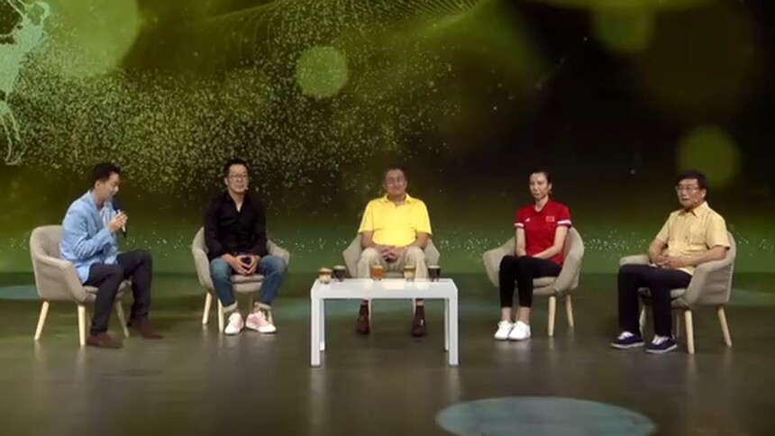 李颖解析排球在三大球之中的“特别之处”