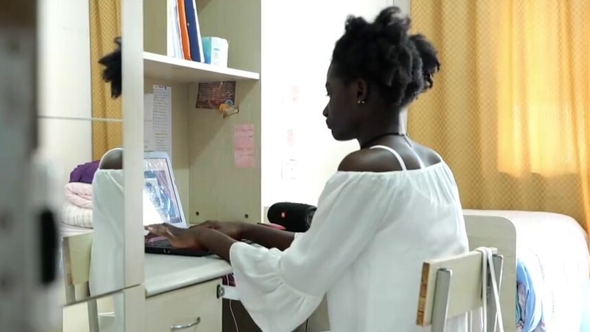 中非抗疫特别节目|瑞秋的“童话”