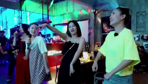 《妻子的浪漫旅行》彩蛋：谢娜应采儿颖儿程莉莎首度合唱！原唱陶晶莹听完都要爆灯