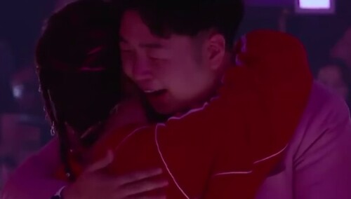 杜海涛鼓励吴昕，快乐家族情谊SZD