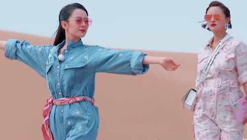 妻子4旅行日记：姐姐们的沙漠T台秀，蔡少芬吉娜超带感