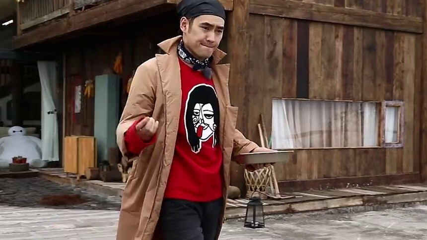 萌宠cut：说好的超模范儿呢？袁弘喂鸡一波三折超委屈